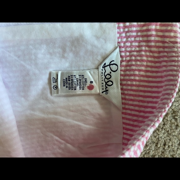 Lily Pulitzer skirt - Picture 3 of 3